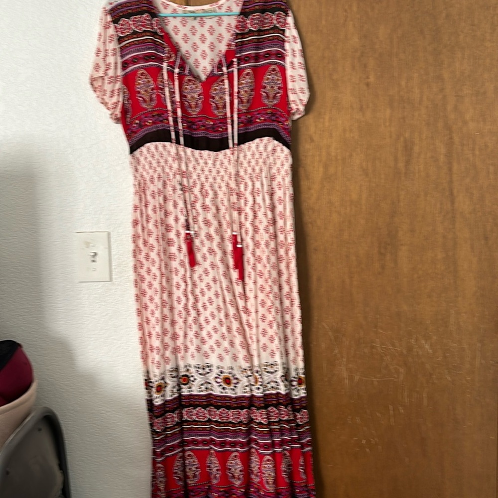 Plus size Maxi dress #maxi #boho #plus size